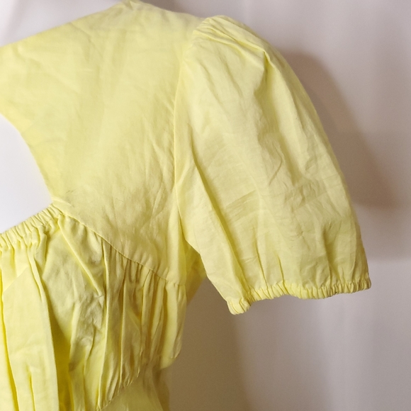 NEW Urban Outfitter winnie tie front cut out dress - Picture 6 of 8